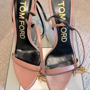 Size 8.5 (40EU) Tom Ford, with original box, dust bag. and replaceable heel tags